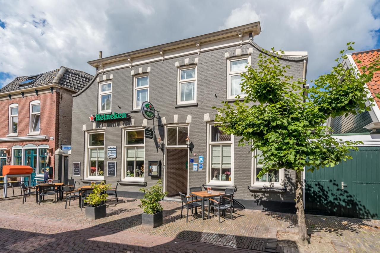 Hotel-Restaurant Van Der Weijde Noordgouwe Экстерьер фото