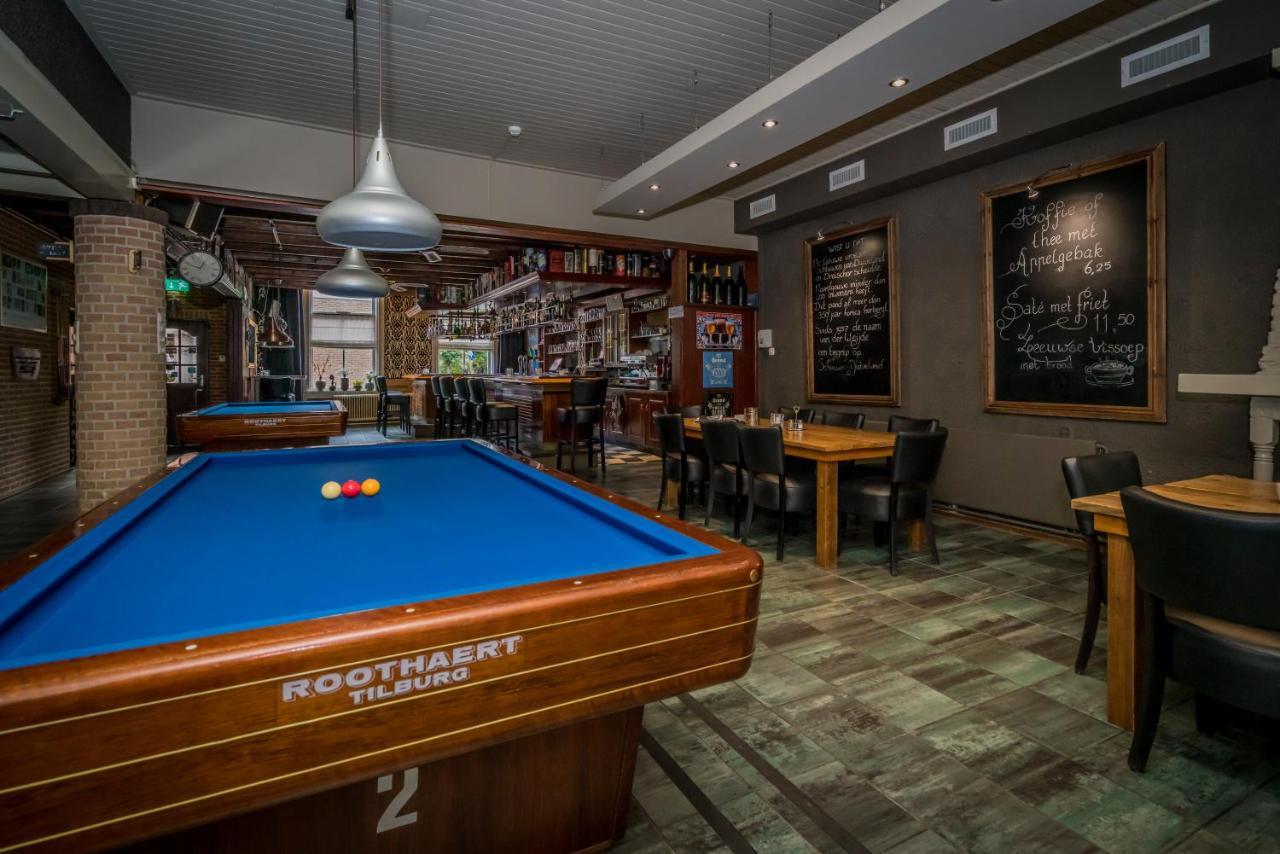 Hotel-Restaurant Van Der Weijde Noordgouwe Экстерьер фото