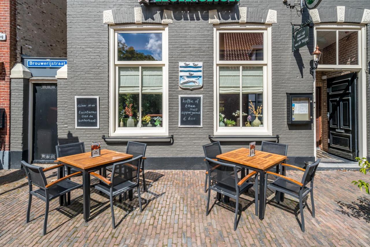 Hotel-Restaurant Van Der Weijde Noordgouwe Экстерьер фото