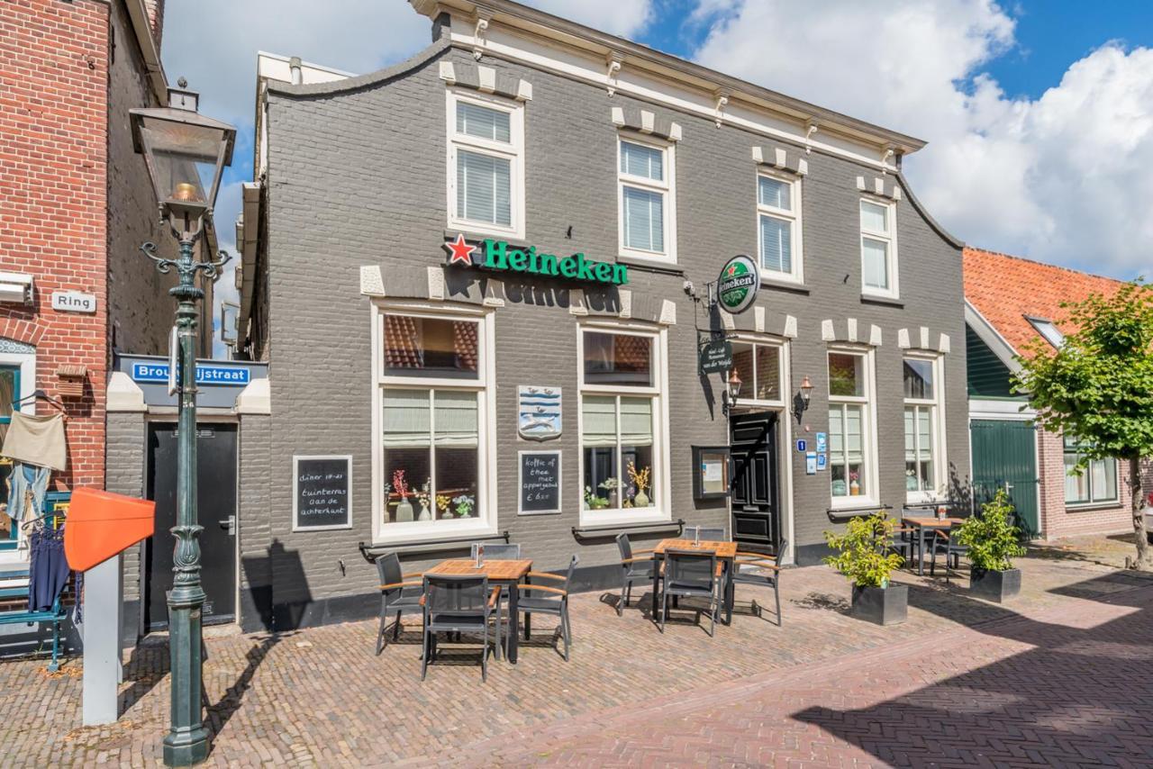 Hotel-Restaurant Van Der Weijde Noordgouwe Экстерьер фото