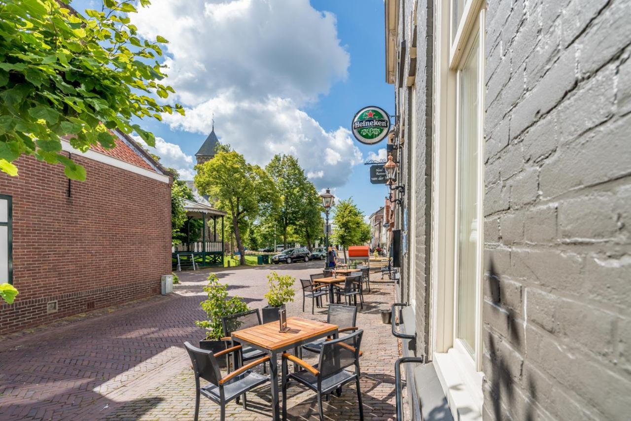 Hotel-Restaurant Van Der Weijde Noordgouwe Экстерьер фото