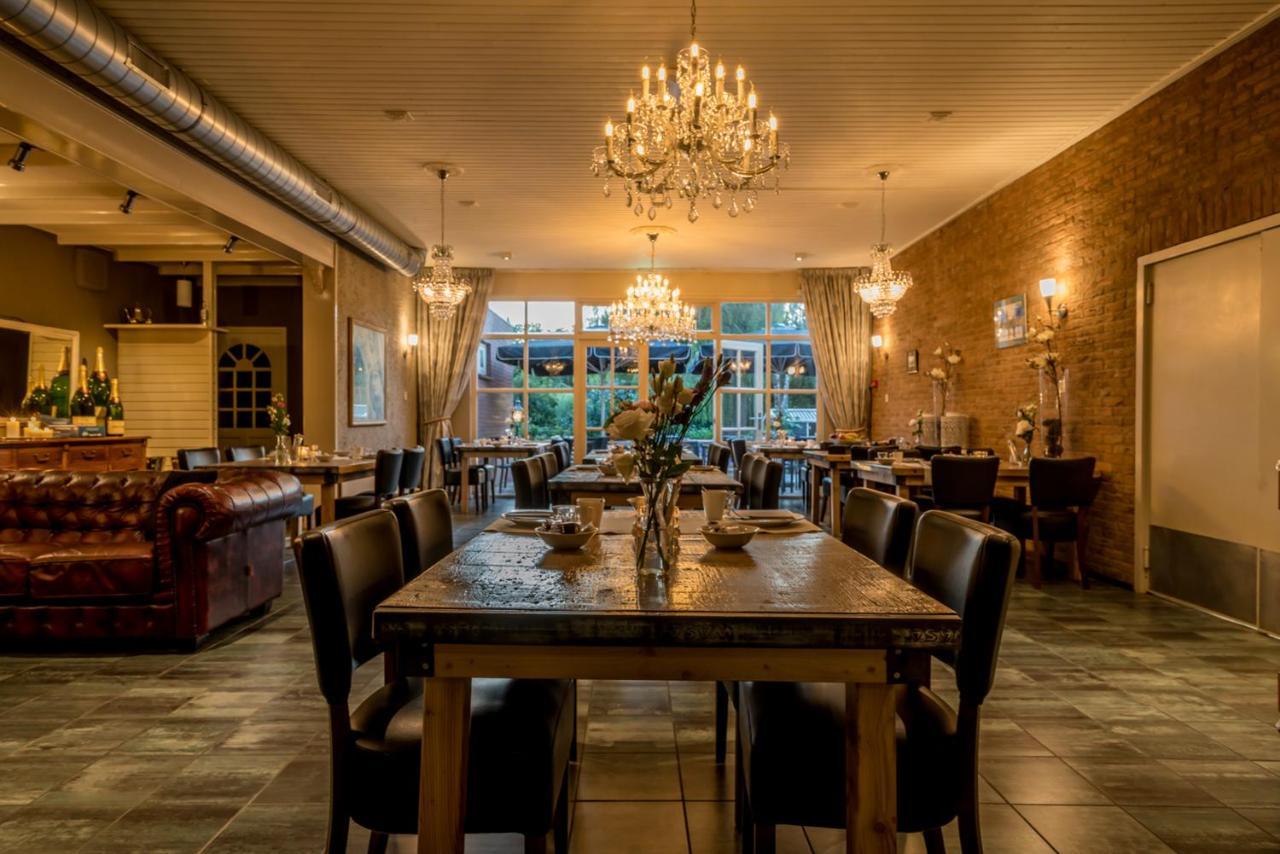 Hotel-Restaurant Van Der Weijde Noordgouwe Экстерьер фото