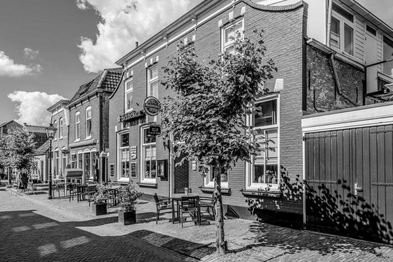 Hotel-Restaurant Van Der Weijde Noordgouwe Экстерьер фото