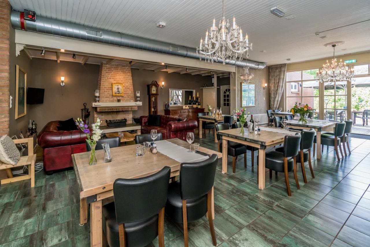 Hotel-Restaurant Van Der Weijde Noordgouwe Экстерьер фото