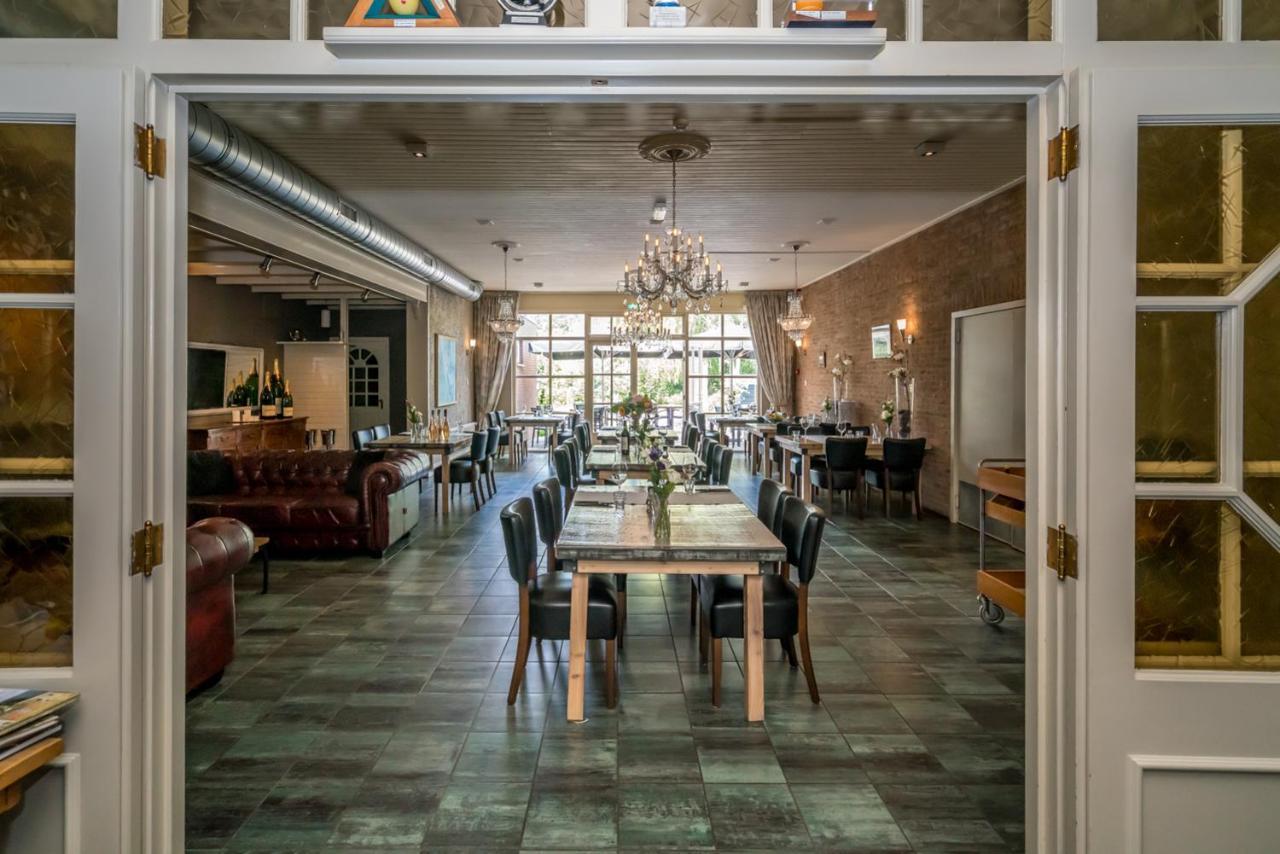 Hotel-Restaurant Van Der Weijde Noordgouwe Экстерьер фото