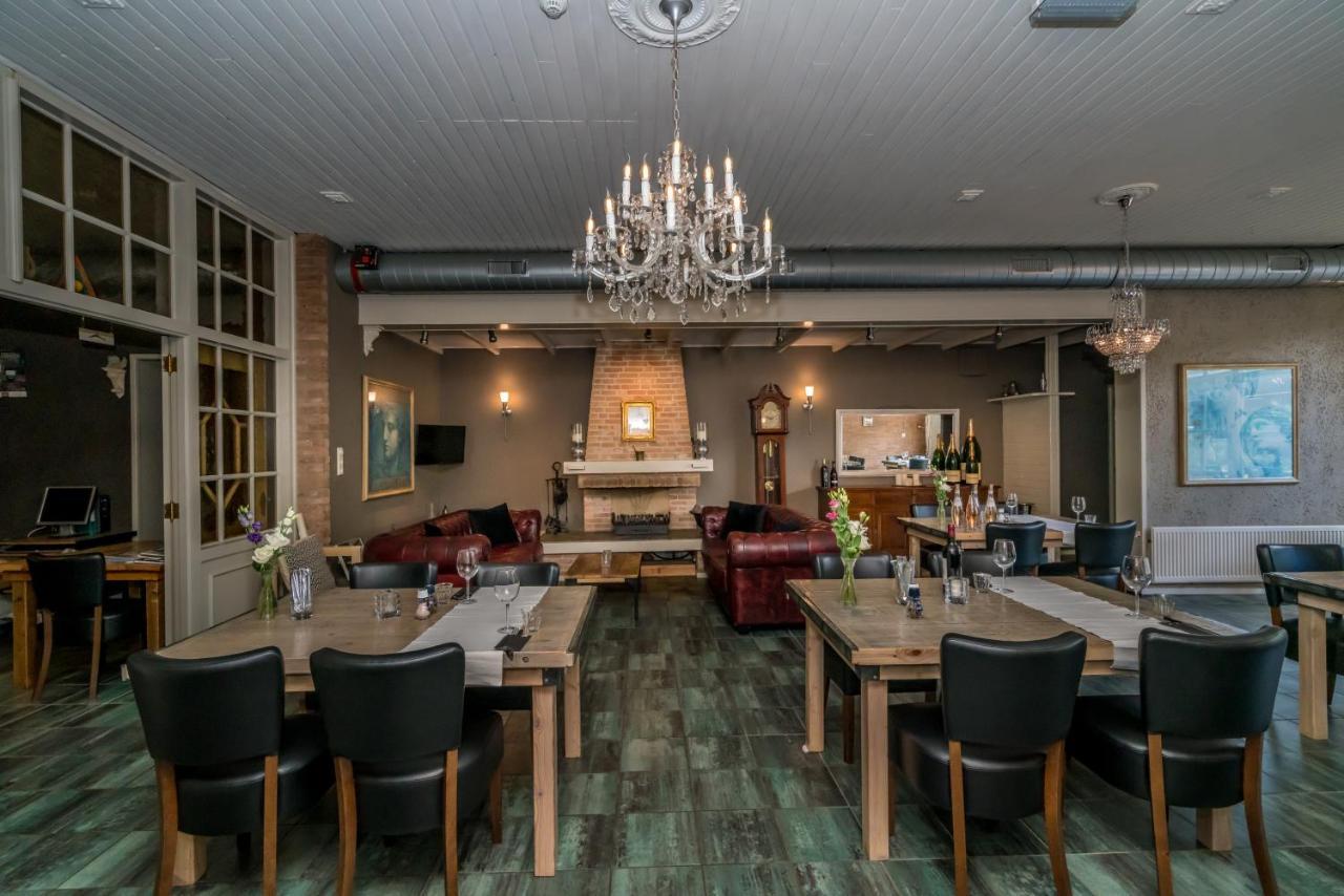 Hotel-Restaurant Van Der Weijde Noordgouwe Экстерьер фото