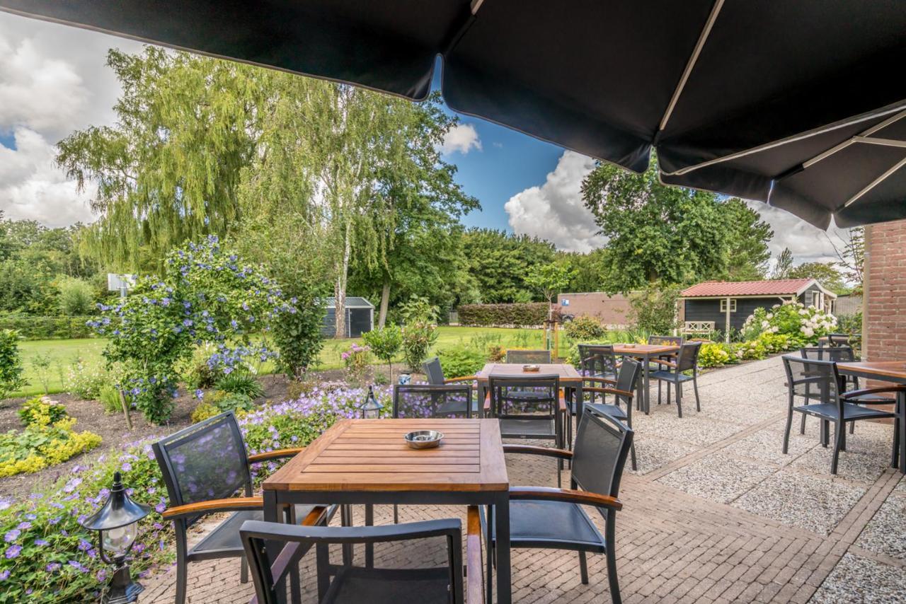 Hotel-Restaurant Van Der Weijde Noordgouwe Экстерьер фото