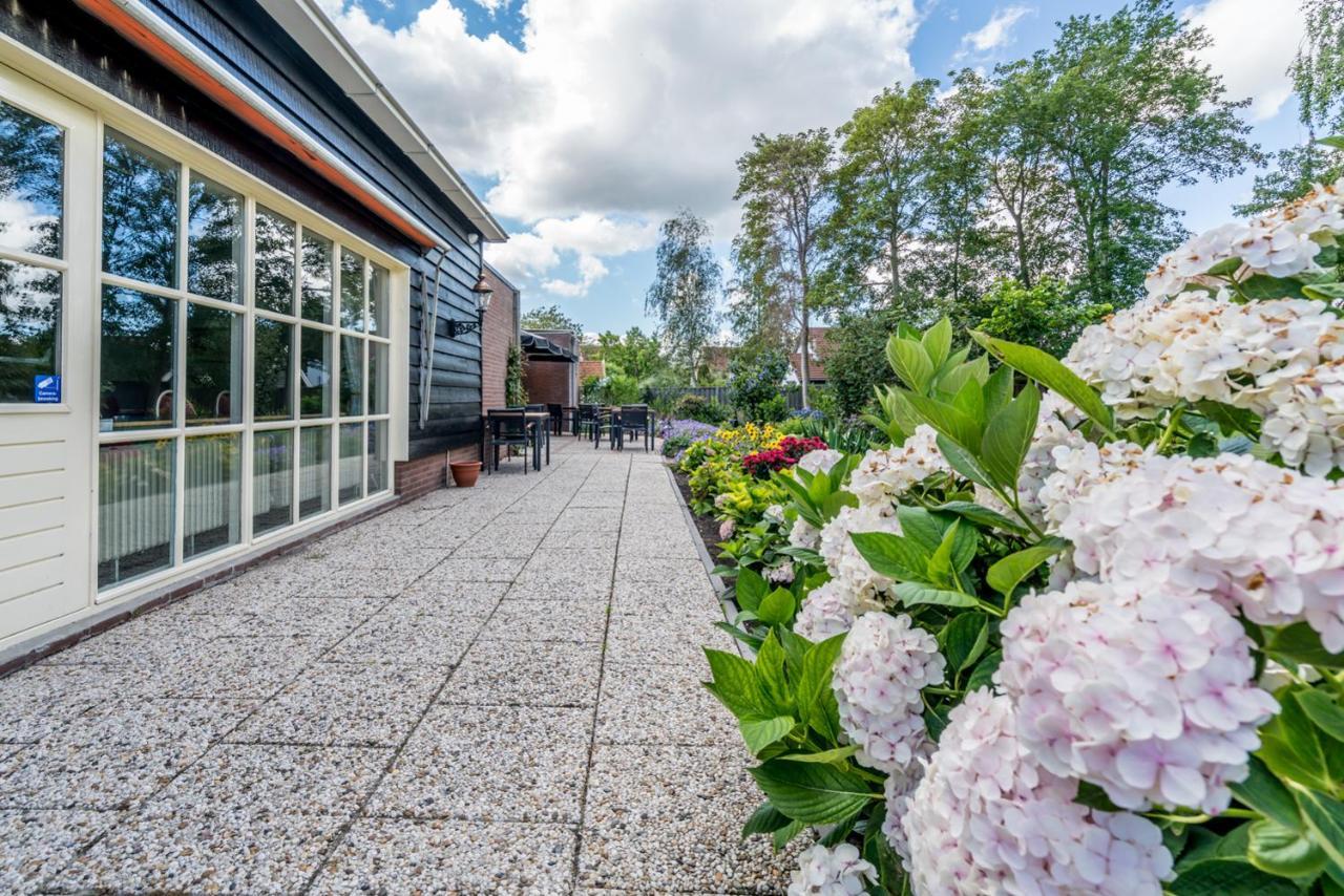Hotel-Restaurant Van Der Weijde Noordgouwe Экстерьер фото