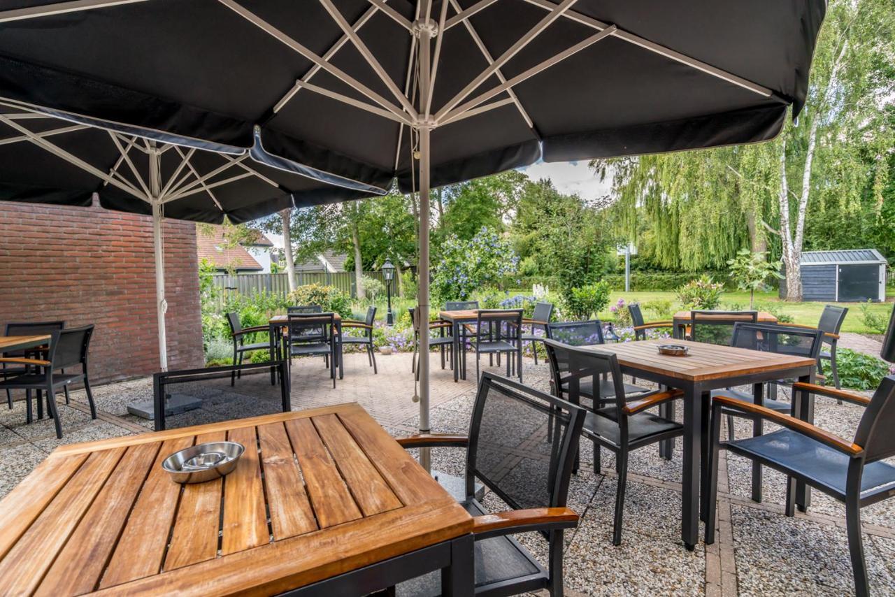 Hotel-Restaurant Van Der Weijde Noordgouwe Экстерьер фото