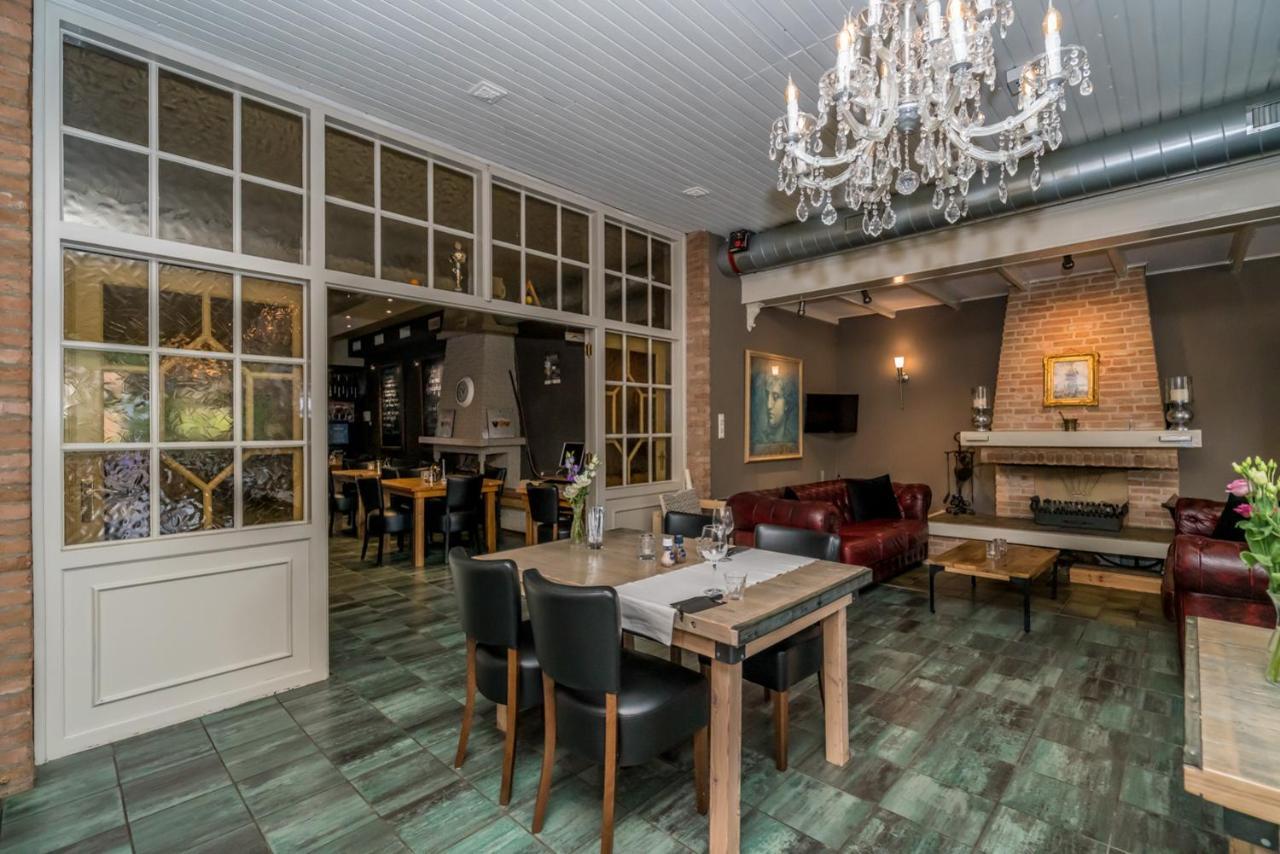 Hotel-Restaurant Van Der Weijde Noordgouwe Экстерьер фото