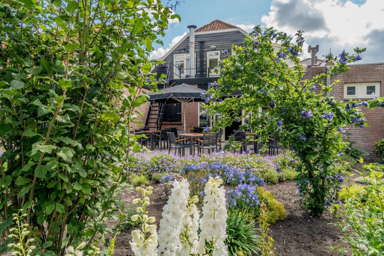 Hotel-Restaurant Van Der Weijde Noordgouwe Экстерьер фото