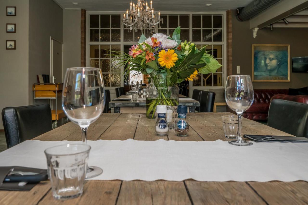 Hotel-Restaurant Van Der Weijde Noordgouwe Экстерьер фото