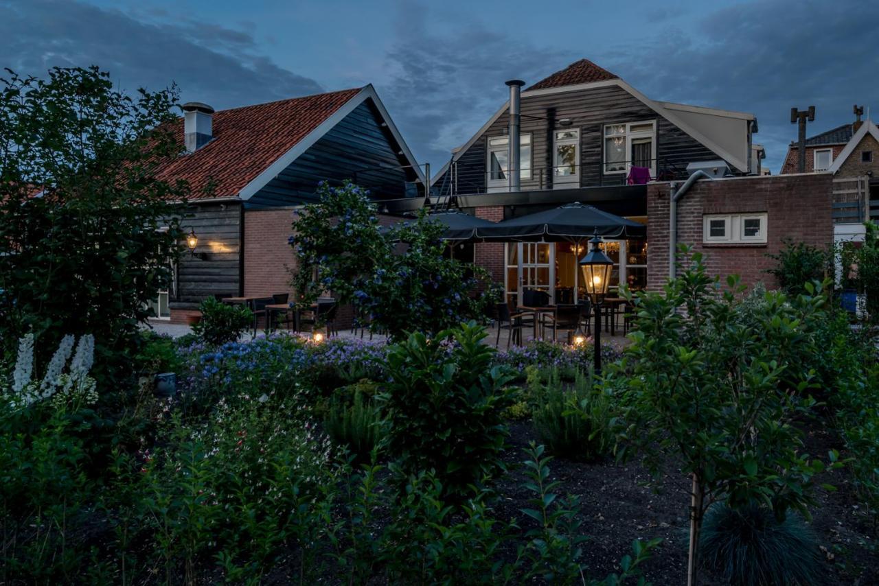 Hotel-Restaurant Van Der Weijde Noordgouwe Экстерьер фото