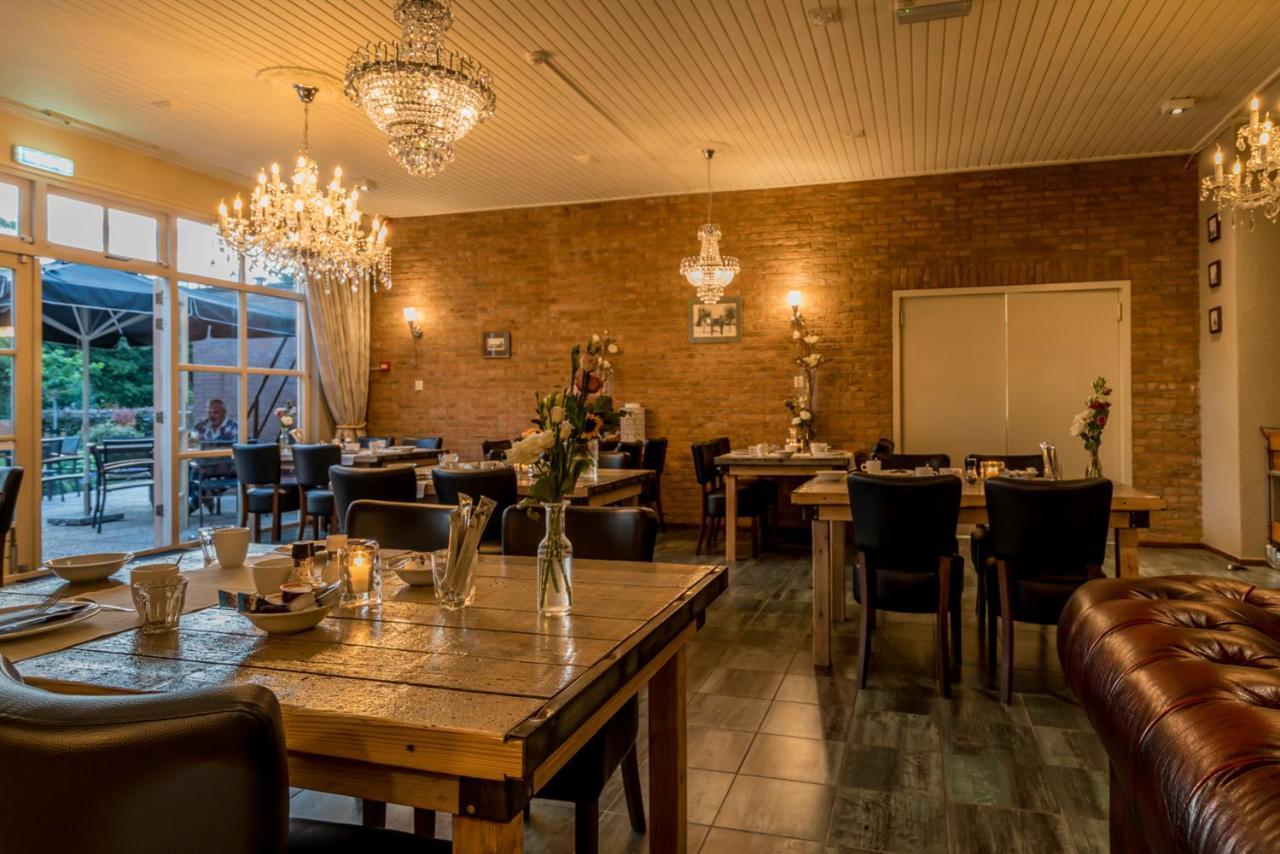 Hotel-Restaurant Van Der Weijde Noordgouwe Экстерьер фото