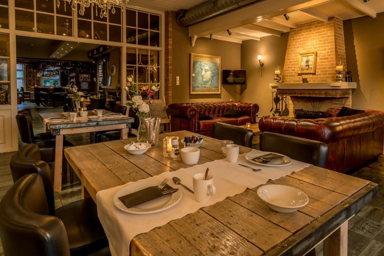 Hotel-Restaurant Van Der Weijde Noordgouwe Экстерьер фото