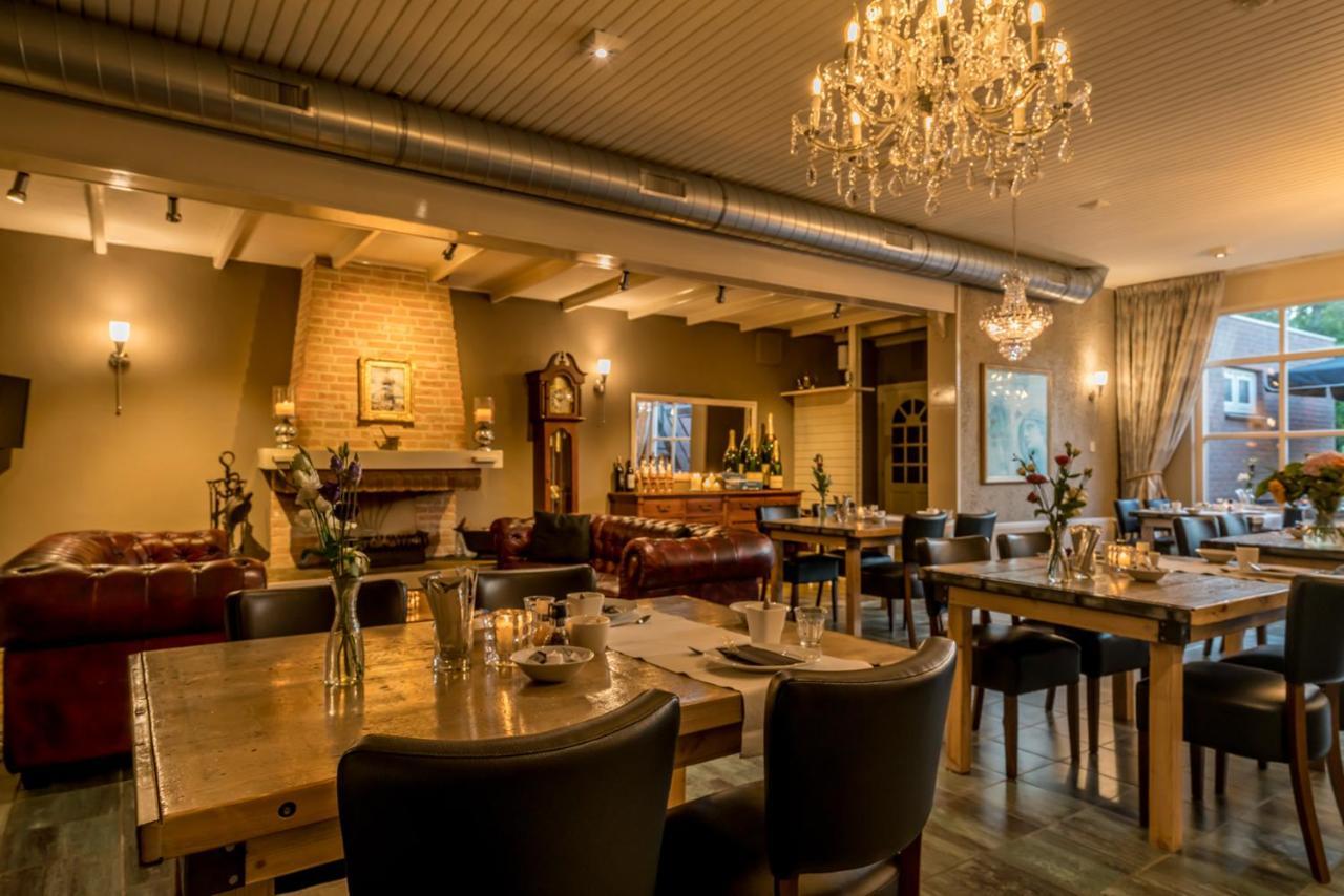 Hotel-Restaurant Van Der Weijde Noordgouwe Экстерьер фото