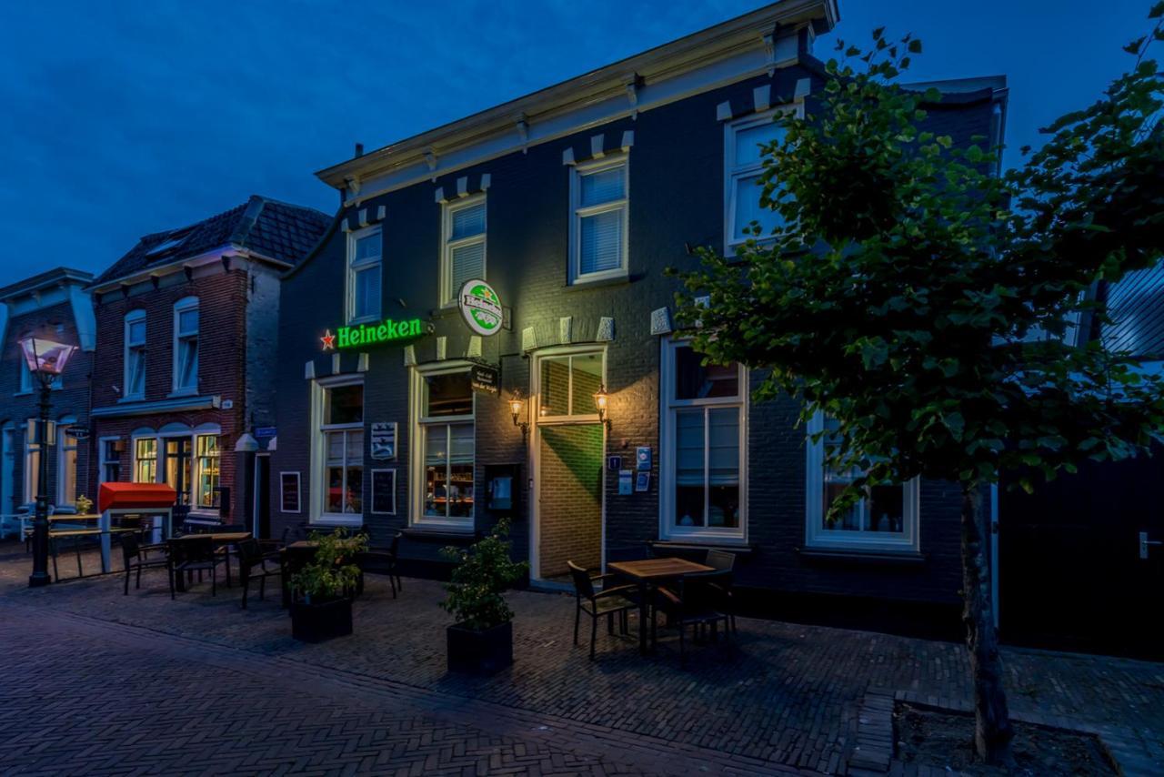 Hotel-Restaurant Van Der Weijde Noordgouwe Экстерьер фото