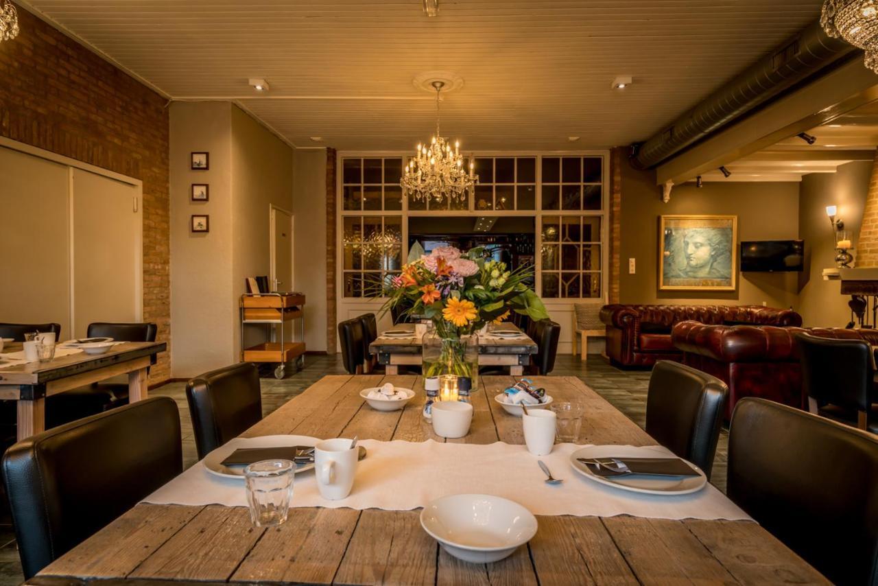 Hotel-Restaurant Van Der Weijde Noordgouwe Экстерьер фото