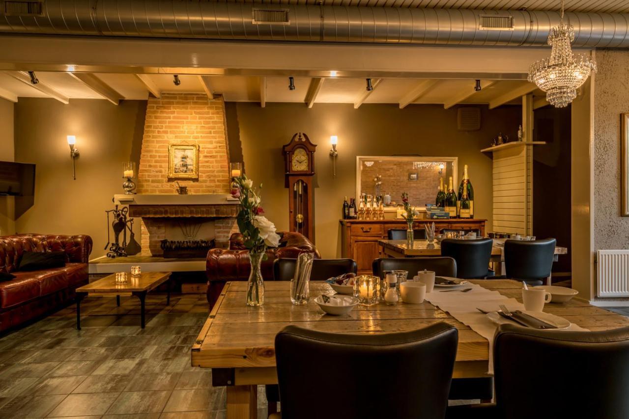 Hotel-Restaurant Van Der Weijde Noordgouwe Экстерьер фото
