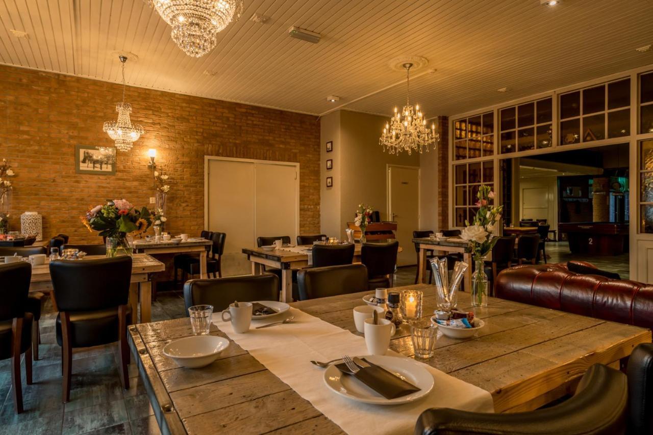 Hotel-Restaurant Van Der Weijde Noordgouwe Экстерьер фото