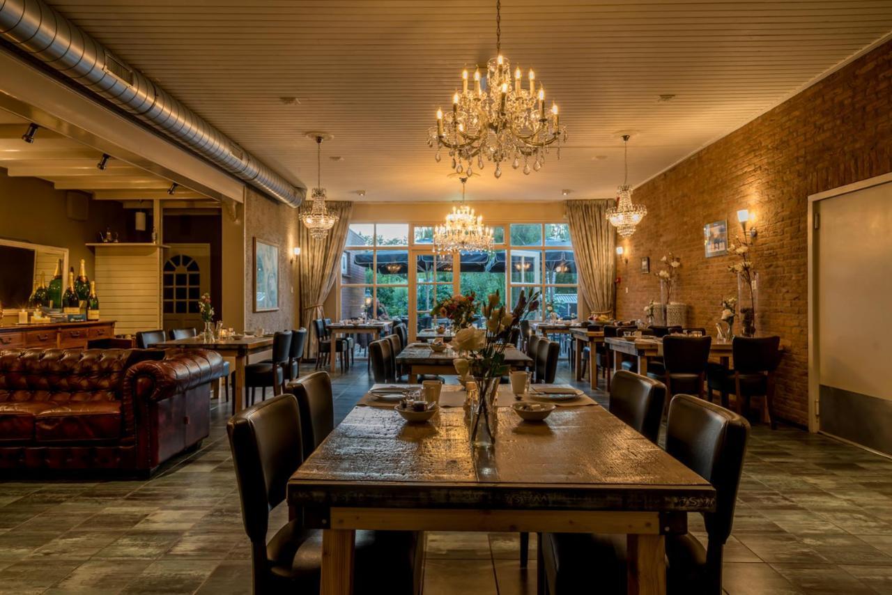 Hotel-Restaurant Van Der Weijde Noordgouwe Экстерьер фото