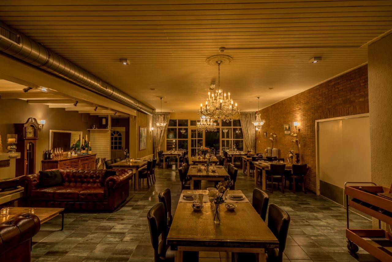 Hotel-Restaurant Van Der Weijde Noordgouwe Экстерьер фото
