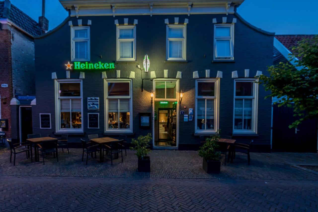 Hotel-Restaurant Van Der Weijde Noordgouwe Экстерьер фото
