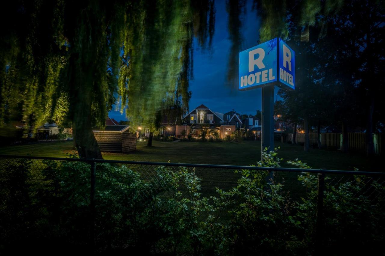 Hotel-Restaurant Van Der Weijde Noordgouwe Экстерьер фото