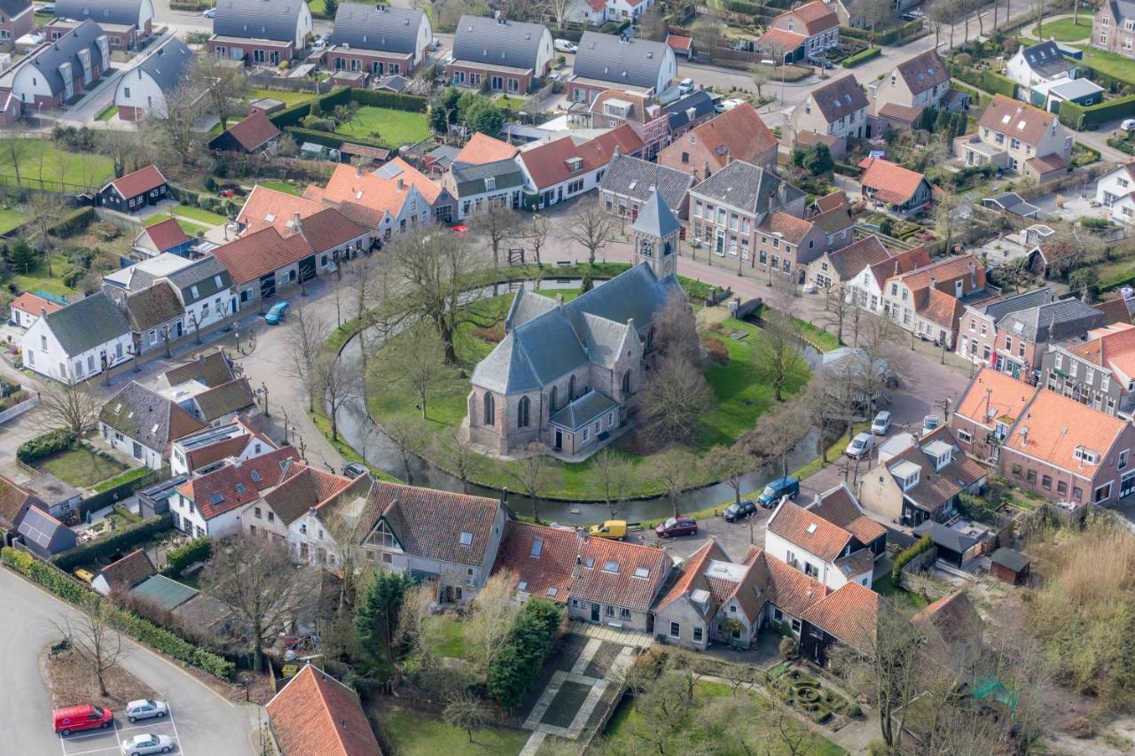Hotel-Restaurant Van Der Weijde Noordgouwe Экстерьер фото