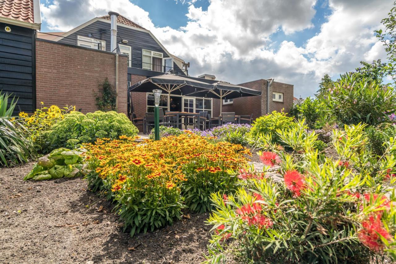 Hotel-Restaurant Van Der Weijde Noordgouwe Экстерьер фото