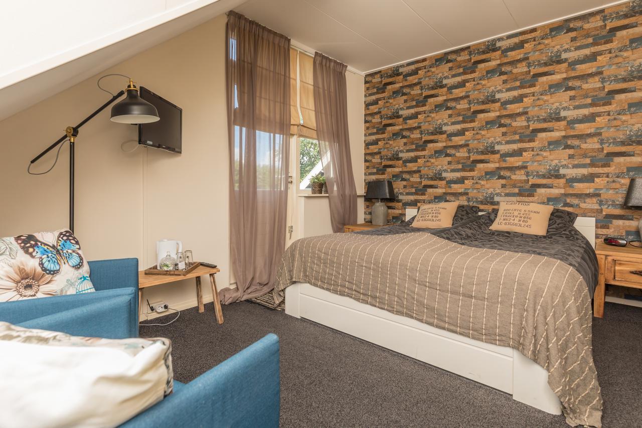 Hotel-Restaurant Van Der Weijde Noordgouwe Экстерьер фото